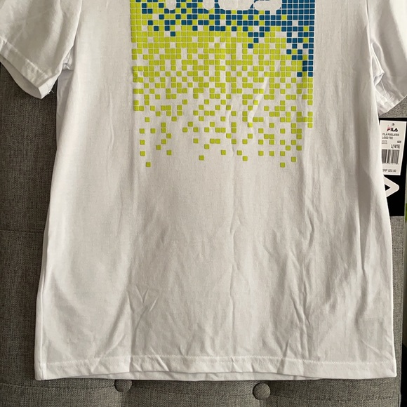 ⚽️Fila boys shirt - Picture 4 of 5